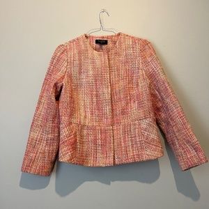 Talbot Woven blazer